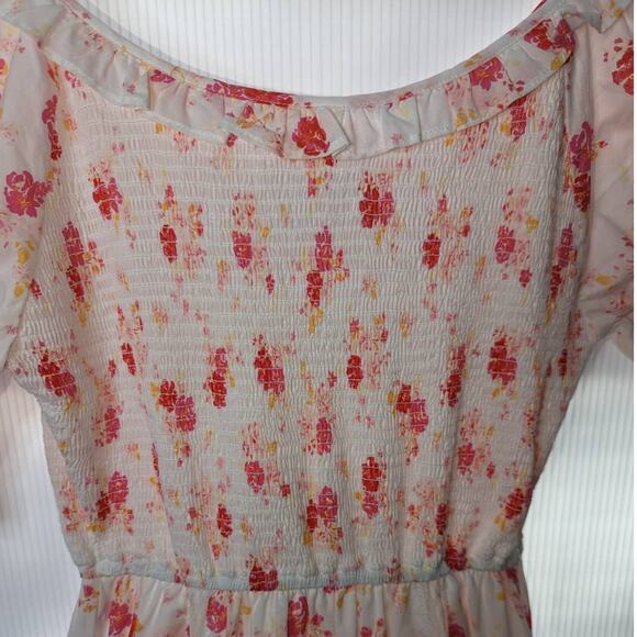 LoveShackFancy x Target Cosette Dress Cottagecore Floral Midi NWT Prairie XS - Picture 5 of 11